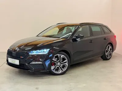 Gebraucht Skoda Octavia RS 200 PS (147 kW) 2023 Schwarz Kombi