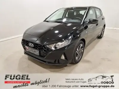Używany Hyundai i20 Trend 120 KM (88 kW) 2023 Czarny Hatchback