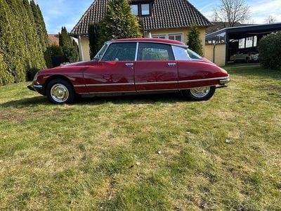 Gebraucht Citroën DS 133 PS (97 kW) 1973 Rot Limousine