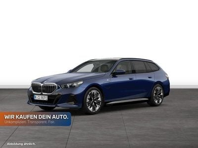 Gebraucht BMW 550e Comfort Edition 489 PS (359 kW) 2025 Bmw individual tansanitblau metallic Kombi