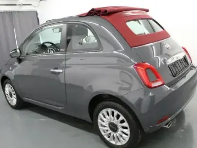 Gebraucht Fiat 500C Lounge 69 PS (50 kW) 2021 Grau Cabrio