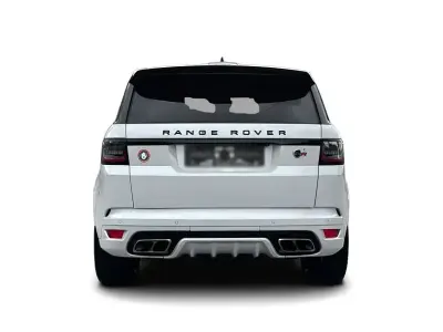 Gebraucht Land Rover Range Rover Sport SVR 2022 Weiss SUV