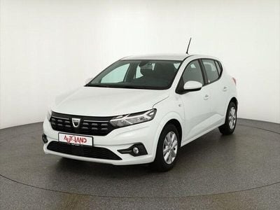 Gebraucht Dacia Sandero Comfort 67 PS (49 kW) 2021 Weiß Kleinwagen