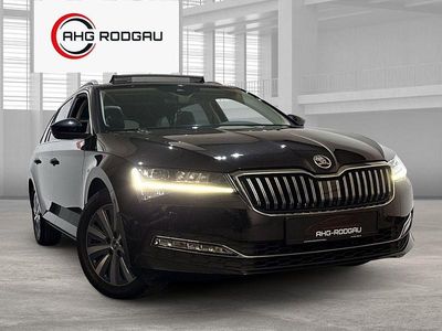 Gebraucht Skoda Superb Premium Edition 200 PS (147 kW) 2021 Schwarz Kombi