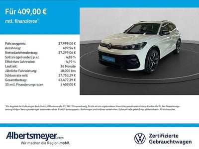 Usata VW Tiguan R-line 265 CV (194 kW) 2025 Bianco SUV