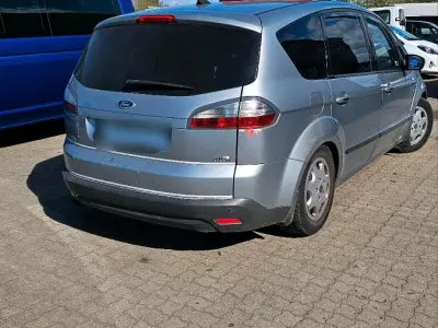 Brugt Ford S-MAX Titanium 140 HK (102 kW) 2009 Sølv MPV