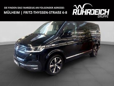 Second-hand VW T6 Highline 199 CP (146 kW) 2019 Negru Van