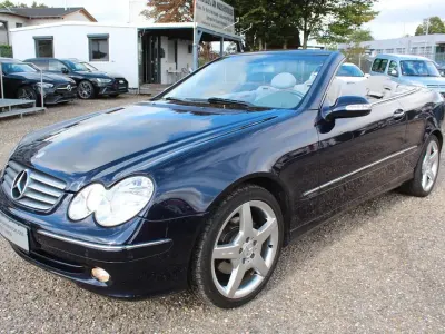 Gebraucht Mercedes CLK200