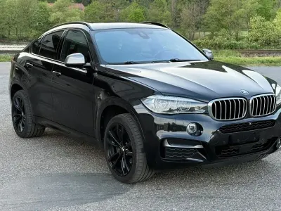 Gebraucht BMW X6 M50 Sport Line 280 PS (205 kW) 2017 Schwarz SUV