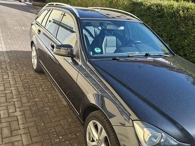 Usata Mercedes C180 Avantgarde 156 CV (114 kW) 2012 Nero Berlina