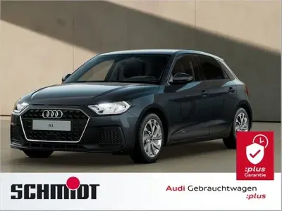 Gebraucht Audi A1 Sportback Advanced Plus 116 PS (85 kW) 2025 Manhattangrau metallic Kleinwagen