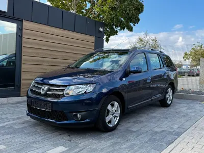 Gebraucht Dacia Logan MCV Lauréate 90 PS (66 kW) 2016 Blau Kombi