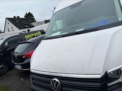 Usata VW Crafter 140 CV (102 kW) 2021 Bianco Furgone