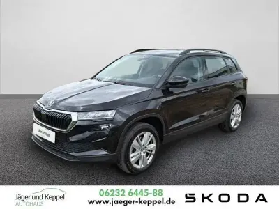 Gebraucht Skoda Karoq Selection 150 PS (110 kW) 2024 Blackmagic perleffekt SUV