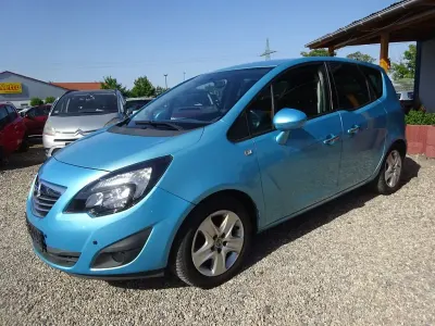 Gebraucht Opel Meriva Innovation 140 PS (102 kW) 2010 Blau Van / Kleinbus
