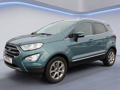 Gebraucht Ford Ecosport Titanium 125 PS (91 kW) 2019 Blau SUV