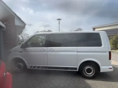 Usata VW T6 150 CV (110 kW) 2019 Bianco Furgone