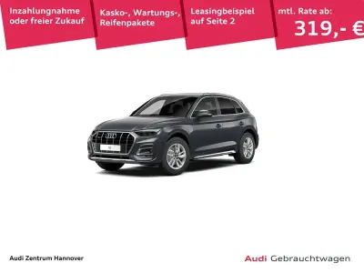 Gebraucht Audi Q5 Ambiente 286 PS (210 kW) 2021 H1 manhattangrau metallic (metallic) SUV