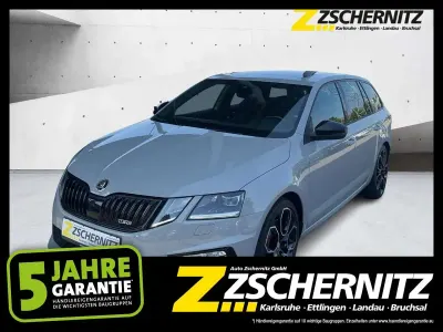 Gebraucht Skoda Octavia RS 245 PS (180 kW) 2018 Grau Kombi