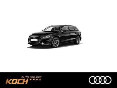 Usata Audi A4 Advanced 205 CV (150 kW) 2022 Nero Station wagon