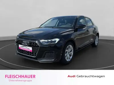 Gebraucht Audi A1 Sportback Advanced 95 PS (69 kW) 2021 Schwarz Kleinwagen