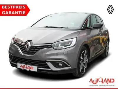 Gebraucht Renault Scenic E-Tech Black Edition 140 PS (102 kW) 2019 Grau cassiopee metallic Van / Kleinbus
