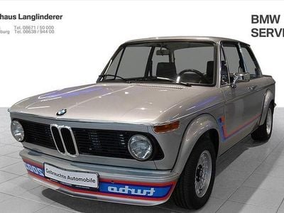 Gebraucht BMW 2002 170 PS (125 kW) 1975 Silber Limousine