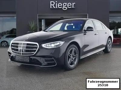 Gebraucht Mercedes S450 AMG 381 PS (280 kW) 2025 Metalliclack obsidianschwarz (metallic) Limousine