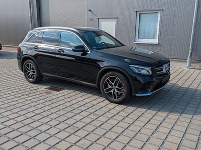 Gebraucht Mercedes GLC250 AMG line 211 PS (155 kW) 2019 Schwarz SUV