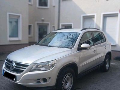 Gebraucht VW Tiguan Track & Field 150 PS (110 kW) 2008 Silber SUV