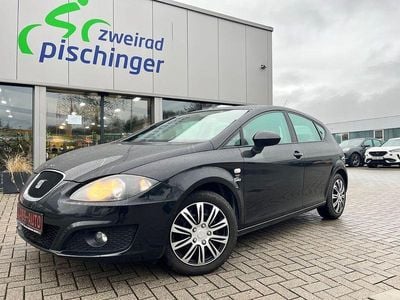 Gebraucht Seat Leon Copa 105 PS (77 kW) 2011 Schwarz Kleinwagen
