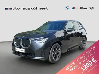 Gebraucht BMW X3 M Sport 190 PS (139 kW) 2024 Grau SUV