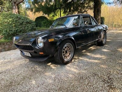 Gebraucht Fiat 124 Spider 105 PS (77 kW) 1980 Schwarz Cabrio