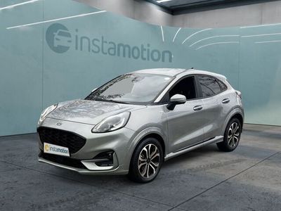Gebraucht Ford Puma ST-Line 155 PS (114 kW) 2023 Schwarz SUV