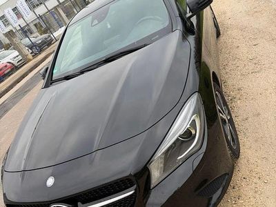 Usata Mercedes CLA180 122 CV (89 kW) 2016 Nero Berlina