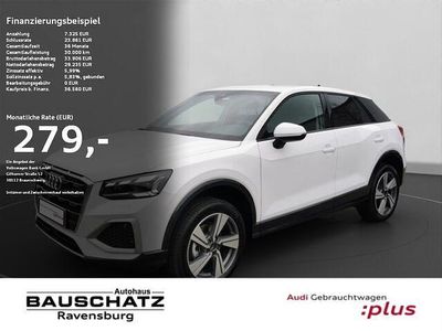 Gebraucht Audi Q2 Advanced Plus 150 PS (110 kW) 2024 Grau SUV