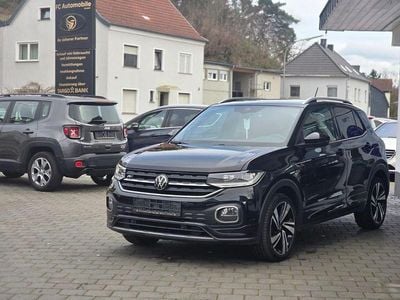 Gebraucht VW T-Cross Style 150 PS (110 kW) 2021 Schwarz SUV