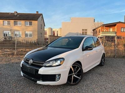Usata VW Golf VI Individual 170 CV (125 kW) 2010 Bianco Utilitaria