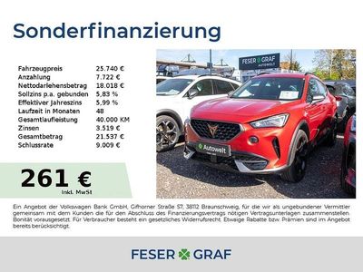 Usata Cupra Formentor VZ 245 CV (180 kW) 2022 Rosso SUV