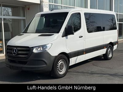 Gebraucht Mercedes Sprinter 163 PS (119 kW) 2021 Arktikweiss Van