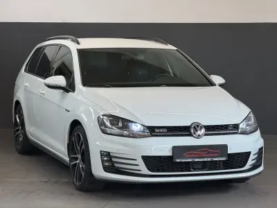 Gebraucht VW Golf VII GTD 184 PS (135 kW) 2015 Weiß Kombi