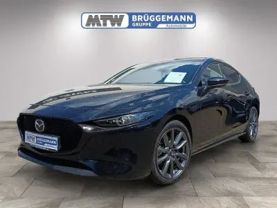 Gebraucht Mazda 3 179 PS (131 kW) 2020 Schwarz Limousine