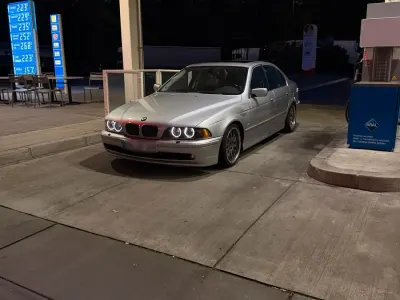 Gebraucht BMW 535 Sport Line 235 PS (172 kW) 2001 Silber Limousine
