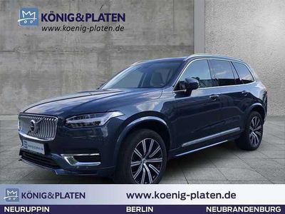 Second-hand Volvo XC90 Plus 335 CP (246 kW) 2022 Albastru SUV