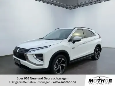 Brugt Mitsubishi Eclipse Cross 188 HK (138 kW) 2023 Hvid SUV
