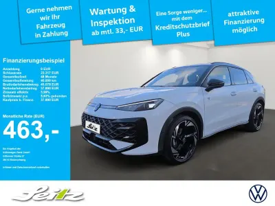 Gebraucht VW T-Roc R-line 150 PS (110 kW) 2025 Weiß SUV