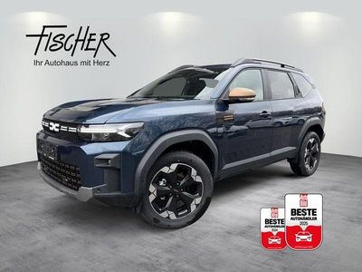 Neu Dacia Bigster Extreme 131 PS (96 kW) 2025 Indigo blau + schwarz SUV