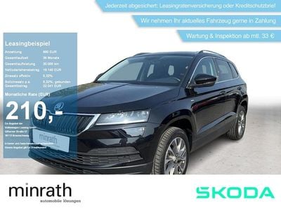 Second-hand Skoda Karoq Clever 110 CP (80 kW) 2022 Negru SUV