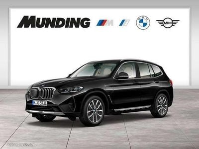 Gebraucht BMW X3 Sport Line 292 PS (214 kW) 2022 Schwarz SUV