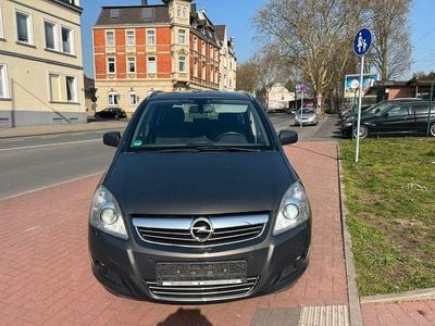 Usata Opel Zafira Family 116 CV (85 kW) 2013 Grigio Monovolume